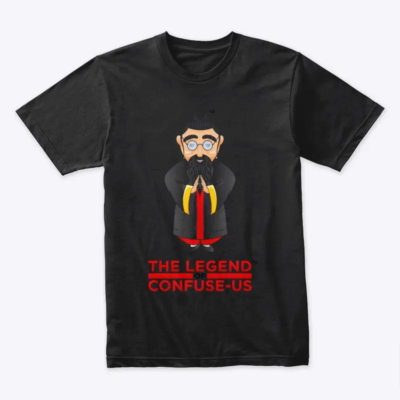 THE LEGEND OF CONFUSE-US Lives!