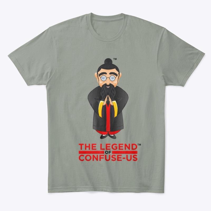 THE LEGEND OF CONFUSE-US Lives!