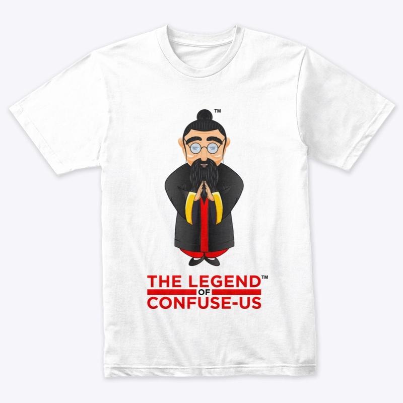 THE LEGEND OF CONFUSE-US Lives!